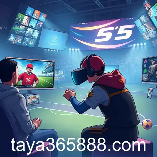 Gaming in the Modern Age: Taya365's Impact