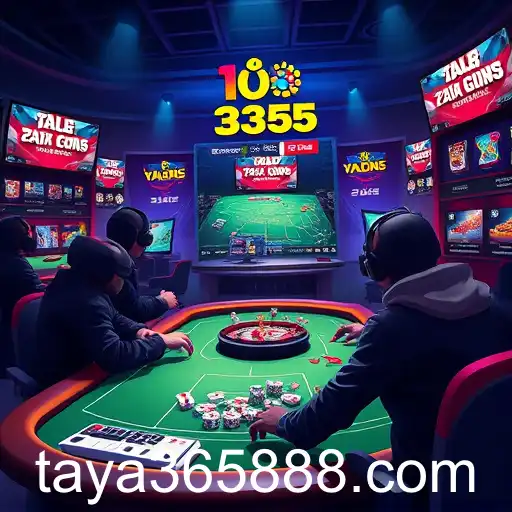 The Rise of Online Gaming at Taya365