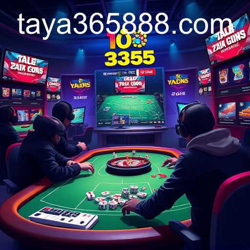 The Rise of Online Gaming at Taya365
