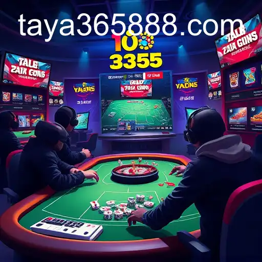 The Rise of Online Gaming at Taya365